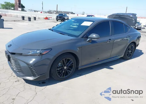 2025 Toyota Camry Se from USA, damaged, VIN 4T1DAACK2SU130449